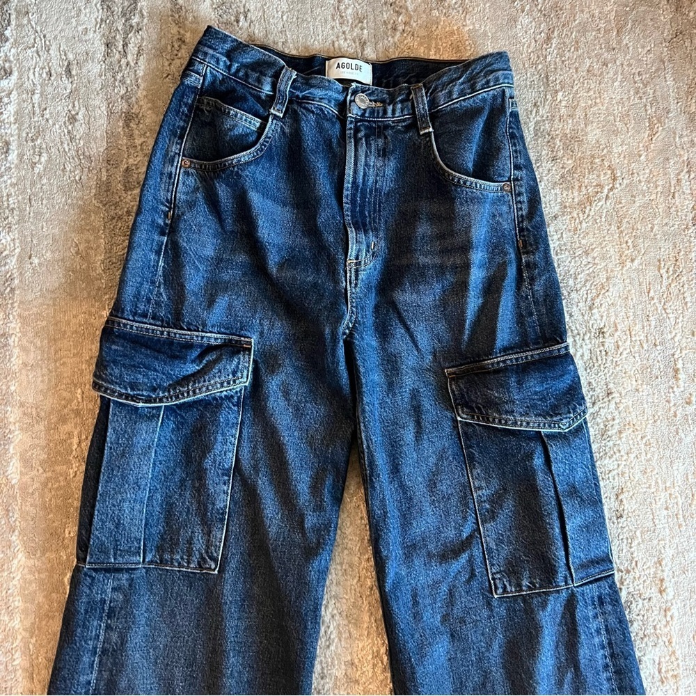 AGOLDE Minka Cargo Jeans - Picture 3 of 10